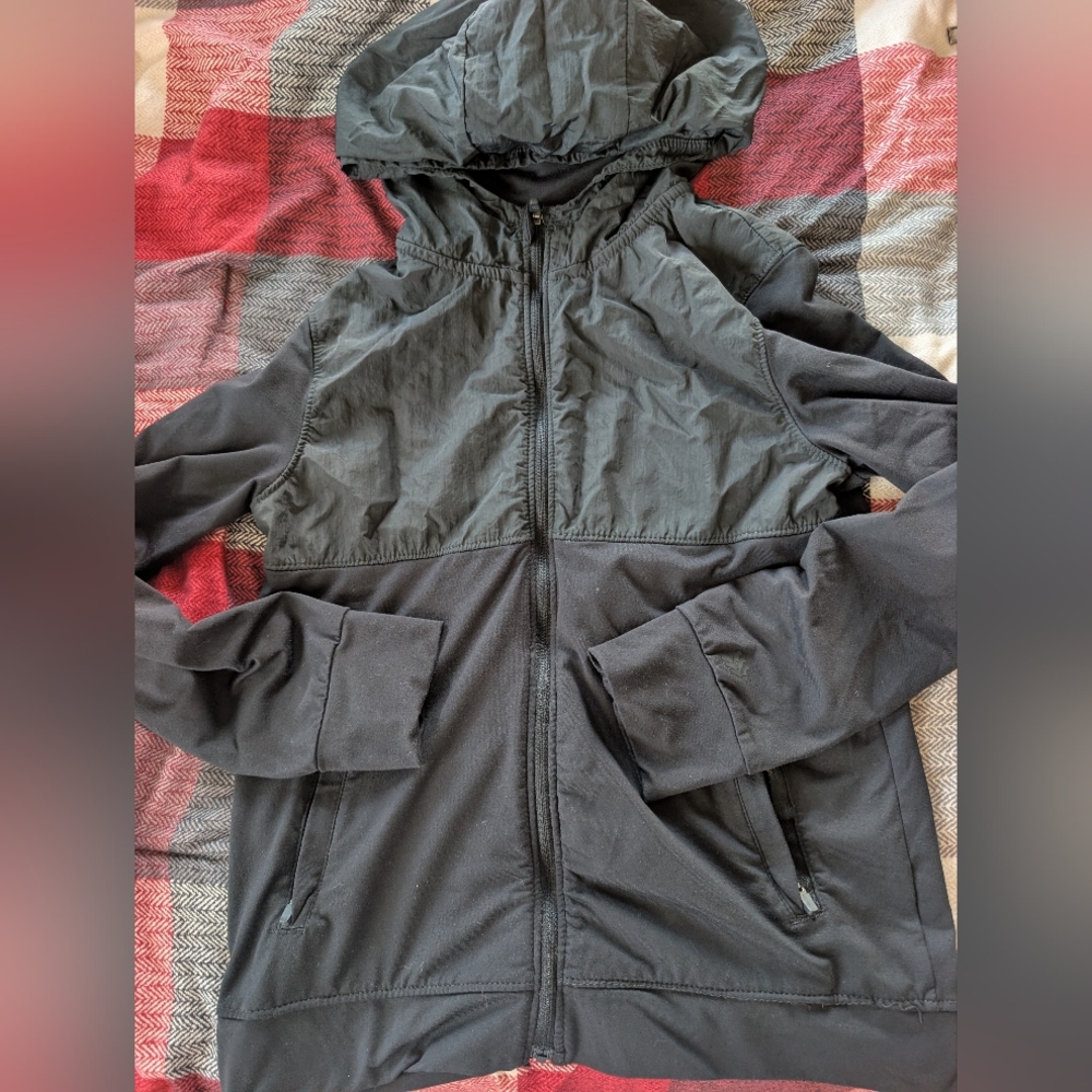 All In Motion Black Zip Up